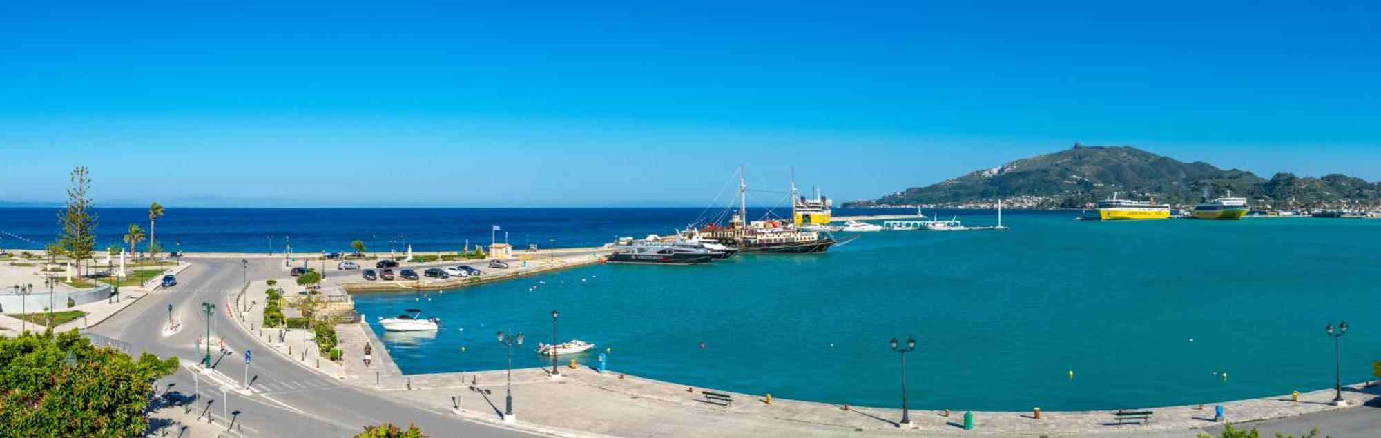 Zante Harbour Junior Suite With Free Gym Services By "Elite" Kültér fotó