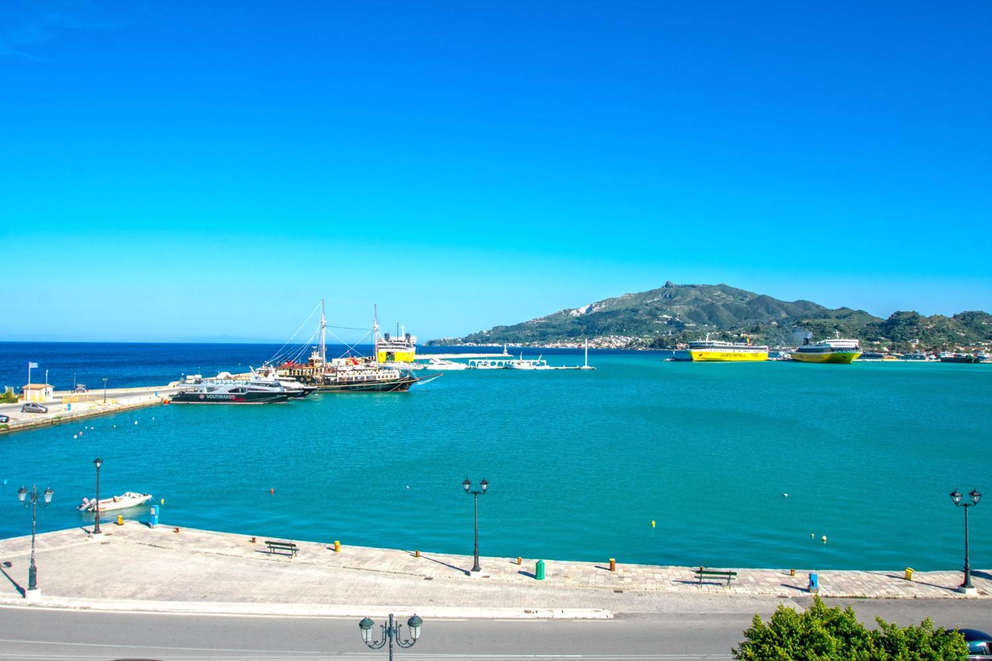 Zante Harbour Junior Suite With Free Gym Services By "Elite" Kültér fotó